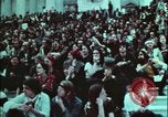 Image of hippie protest against Vietnam War Washington DC USA, 1971, second 39 stock footage video 65675078918