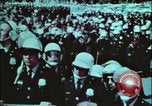 Image of hippie protest against Vietnam War Washington DC USA, 1971, second 40 stock footage video 65675078918