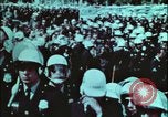Image of hippie protest against Vietnam War Washington DC USA, 1971, second 41 stock footage video 65675078918