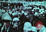 Image of hippie protest against Vietnam War Washington DC USA, 1971, second 42 stock footage video 65675078918