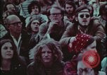 Image of hippie protest against Vietnam War Washington DC USA, 1971, second 43 stock footage video 65675078918