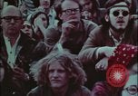 Image of hippie protest against Vietnam War Washington DC USA, 1971, second 44 stock footage video 65675078918