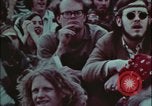 Image of hippie protest against Vietnam War Washington DC USA, 1971, second 45 stock footage video 65675078918