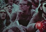 Image of hippie protest against Vietnam War Washington DC USA, 1971, second 46 stock footage video 65675078918