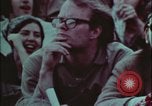 Image of hippie protest against Vietnam War Washington DC USA, 1971, second 47 stock footage video 65675078918