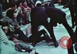 Image of hippie protest against Vietnam War Washington DC USA, 1971, second 48 stock footage video 65675078918