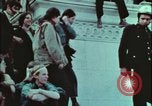 Image of hippie protest against Vietnam War Washington DC USA, 1971, second 51 stock footage video 65675078918