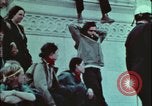 Image of hippie protest against Vietnam War Washington DC USA, 1971, second 53 stock footage video 65675078918