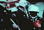 Image of hippie protest against Vietnam War Washington DC USA, 1971, second 54 stock footage video 65675078918