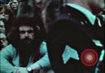 Image of hippie protest against Vietnam War Washington DC USA, 1971, second 55 stock footage video 65675078918
