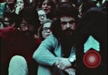 Image of hippie protest against Vietnam War Washington DC USA, 1971, second 56 stock footage video 65675078918