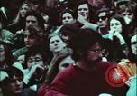 Image of hippie protest against Vietnam War Washington DC USA, 1971, second 58 stock footage video 65675078918