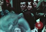 Image of hippie protest against Vietnam War Washington DC USA, 1971, second 59 stock footage video 65675078918