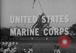 Standbild Robert H Goddard startet Rakete United States USA, 1932, aus Sekunde 9 historischem Filmmaterial Videoclip 65675078919