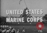 Standbild Robert H Goddard startet Rakete United States USA, 1932, aus Sekunde 10 historischem Filmmaterial Videoclip 65675078919