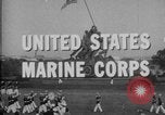Standbild Robert H Goddard startet Rakete United States USA, 1932, aus Sekunde 11 historischem Filmmaterial Videoclip 65675078919