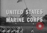 Standbild Robert H Goddard startet Rakete United States USA, 1932, aus Sekunde 12 historischem Filmmaterial Videoclip 65675078919