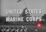 Standbild Robert H Goddard startet Rakete United States USA, 1932, aus Sekunde 13 historischem Filmmaterial Videoclip 65675078919