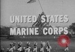 Standbild Robert H Goddard startet Rakete United States USA, 1932, aus Sekunde 14 historischem Filmmaterial Videoclip 65675078919