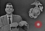 Image of United States Marine Corps Reserves advertisement United States USA, 1959, second 6 stock footage video 65675078920