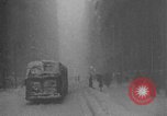 Image of The Great Blizzard of 1947 New York New York City USA, 1947, second 26 stock footage video 65675078923