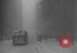 Image of The Great Blizzard of 1947 New York New York City USA, 1947, second 27 stock footage video 65675078923