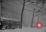 Image of The Great Blizzard of 1947 New York New York City USA, 1947, second 30 stock footage video 65675078923