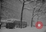 Image of The Great Blizzard of 1947 New York New York City USA, 1947, second 31 stock footage video 65675078923
