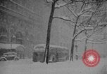 Image of The Great Blizzard of 1947 New York New York City USA, 1947, second 32 stock footage video 65675078923