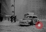 Image of The Great Blizzard of 1947 New York New York City USA, 1947, second 35 stock footage video 65675078923