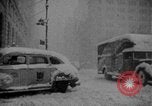 Image of The Great Blizzard of 1947 New York New York City USA, 1947, second 38 stock footage video 65675078923