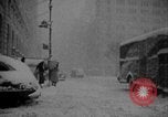Image of The Great Blizzard of 1947 New York New York City USA, 1947, second 39 stock footage video 65675078923