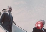 Image of King Hussein greeting Saddam Hussein Baghdad Iraq, 1981, second 11 stock footage video 65675078924