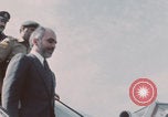 Image of King Hussein greeting Saddam Hussein Baghdad Iraq, 1981, second 12 stock footage video 65675078924