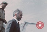Image of King Hussein greeting Saddam Hussein Baghdad Iraq, 1981, second 13 stock footage video 65675078924