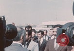 Image of King Hussein greeting Saddam Hussein Baghdad Iraq, 1981, second 15 stock footage video 65675078924