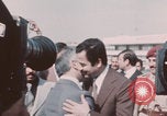 Image of King Hussein greeting Saddam Hussein Baghdad Iraq, 1981, second 16 stock footage video 65675078924