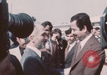 Image of King Hussein greeting Saddam Hussein Baghdad Iraq, 1981, second 19 stock footage video 65675078924