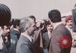 Image of King Hussein greeting Saddam Hussein Baghdad Iraq, 1981, second 22 stock footage video 65675078924