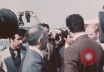 Image of King Hussein greeting Saddam Hussein Baghdad Iraq, 1981, second 23 stock footage video 65675078924
