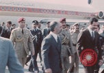 Image of King Hussein greeting Saddam Hussein Baghdad Iraq, 1981, second 26 stock footage video 65675078924
