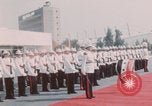 Image of King Hussein greeting Saddam Hussein Baghdad Iraq, 1981, second 27 stock footage video 65675078924