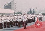 Image of King Hussein greeting Saddam Hussein Baghdad Iraq, 1981, second 28 stock footage video 65675078924