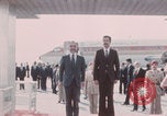 Image of King Hussein greeting Saddam Hussein Baghdad Iraq, 1981, second 29 stock footage video 65675078924