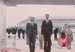 Image of King Hussein greeting Saddam Hussein Baghdad Iraq, 1981, second 31 stock footage video 65675078924