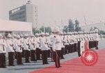 Image of King Hussein greeting Saddam Hussein Baghdad Iraq, 1981, second 32 stock footage video 65675078924
