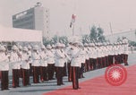 Image of King Hussein greeting Saddam Hussein Baghdad Iraq, 1981, second 33 stock footage video 65675078924