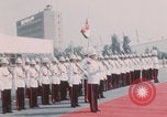 Image of King Hussein greeting Saddam Hussein Baghdad Iraq, 1981, second 34 stock footage video 65675078924