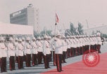 Image of King Hussein greeting Saddam Hussein Baghdad Iraq, 1981, second 35 stock footage video 65675078924