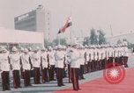 Image of King Hussein greeting Saddam Hussein Baghdad Iraq, 1981, second 36 stock footage video 65675078924